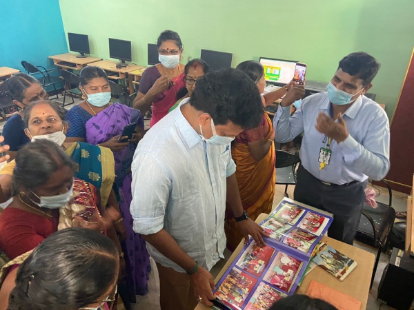 அமைச்சர் ஆய்வு அமைச்சர் ஆய்வு