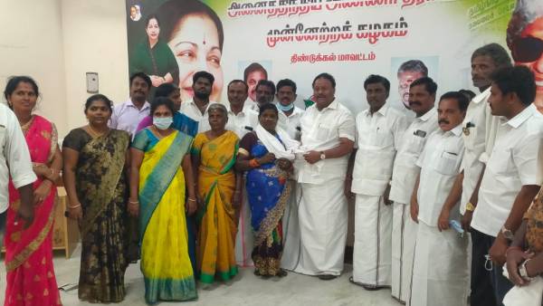 சுயேட்சைக்கு ஆதரவு 