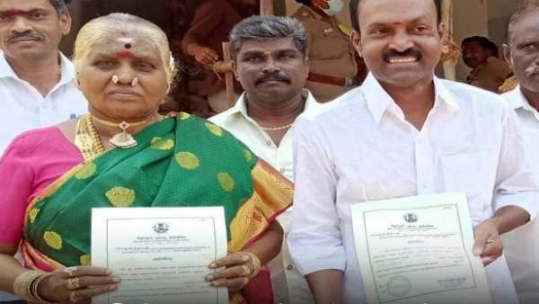 தாய் - மகன் வெற்றி 