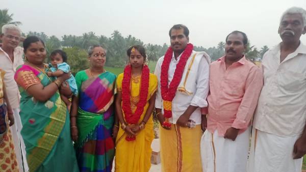 கெட்டிமேளம் கொட்ட கல்யாணம் 