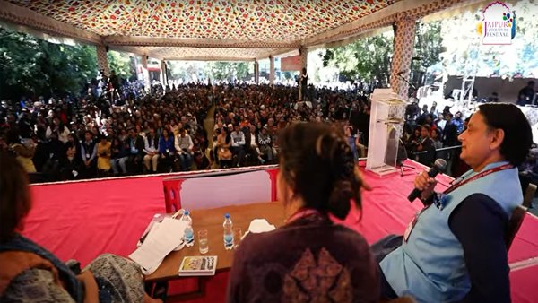  Impressive second tranche of speakers in spectacularly hybrid Jaipur Literature Festival