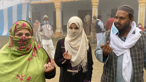 UP Election: First time voters are voting enthusiastically