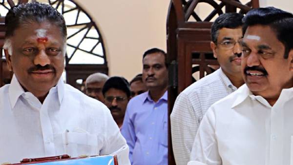 எடப்பாடி பழனிச்சாமியின் முக்கிய அறிவிப்பு? 