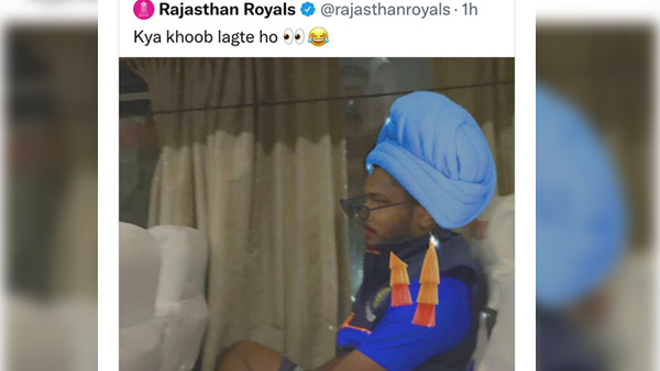  ராஜஸ்தான் அணி அறிக்கை