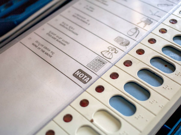 5 மாநிலங்களில் நோட்டா 