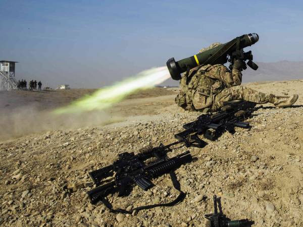 குறி வைத்து தாக்கும் ஜாவ்லின்