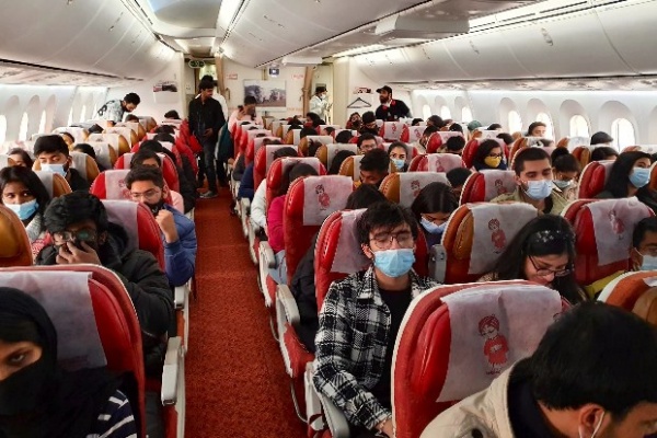 விமானங்களில்