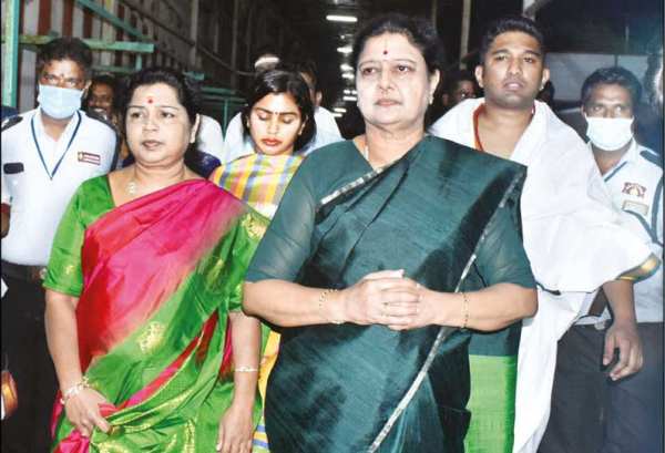 சசிகலா பயணம் 