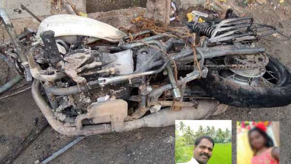 Electric bike explodes in Vellore, father-daughter killed Electric bike explodes in Vellore, father-daughter killed