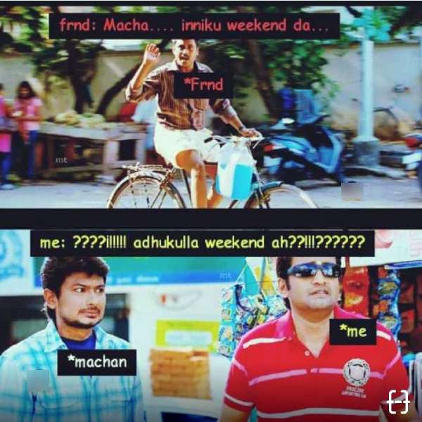 Funny memes collection on weekend 