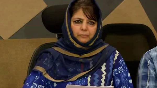  மெகபூபா முஃப்தி 