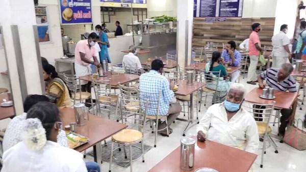  உணவகங்கள் 