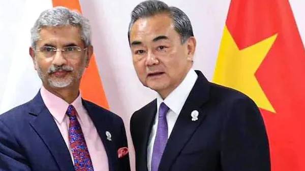  அமைச்சர் ஜெய்சங்கர் உடன் சந்திப்பு