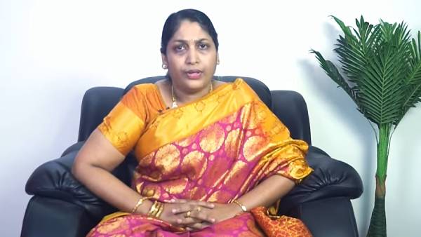 சவால் விடுத்த அன்னபூரணி 