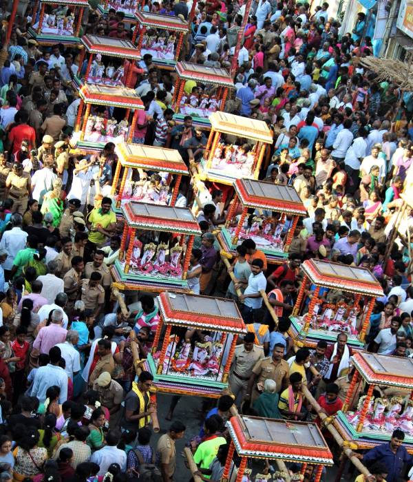 சிவபக்தரின் மகள் பூம்பாவை 