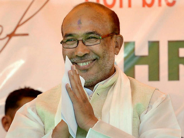 மணிப்பூரில் பாஜக 