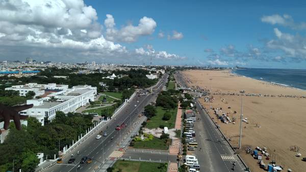 7.6 கி.மீ. தூர கடற்பாலம் 7.6 கி.மீ. தூர கடற்பாலம்