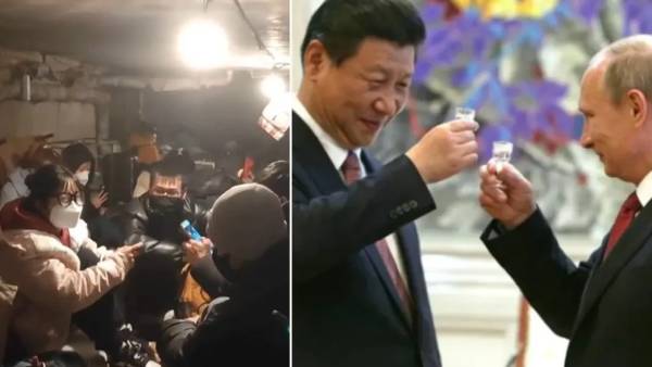 சீனாவை நம்பும் ரஷ்யா சீனாவை நம்பும் ரஷ்யா