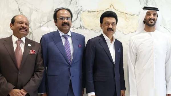 மு.க.ஸ்டாலினின் கோட் ஷூட் 