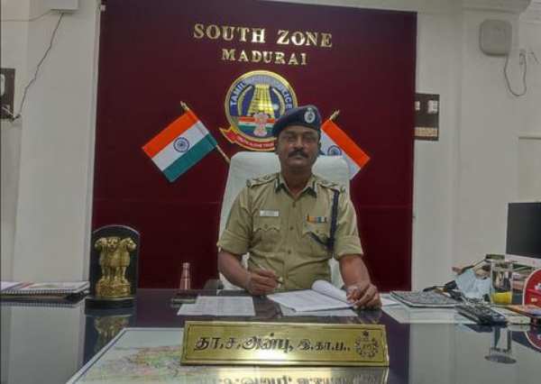 தென்மண்டல ஐஜி அன்பு 