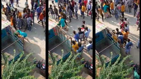 நூதனமான பகோரியா திருவிழா சடங்கு 