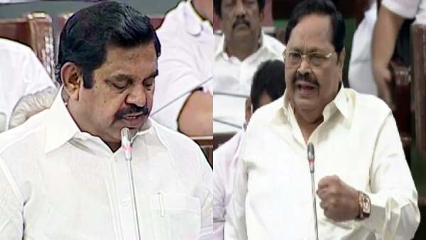 துரைமுருகன் எடப்பாடி பழனிச்சாமி 