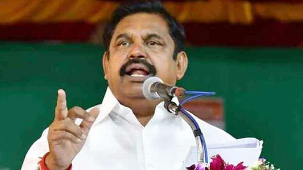 எடப்பாடி பழனிச்சாமி 