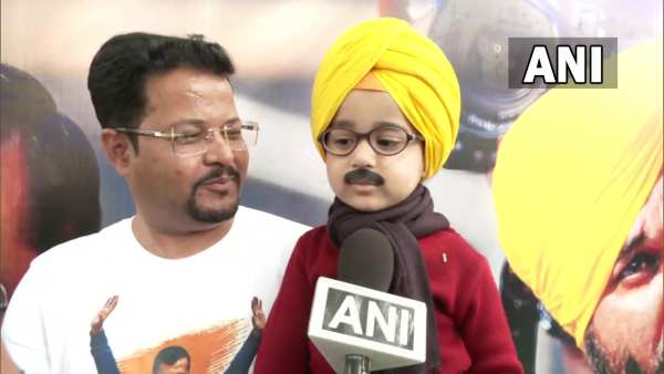 குட்டி கெஜ்ரிவால் 