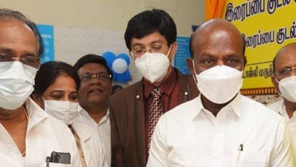 மெகா தடுப்பூசி முகாம் 