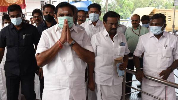 எடப்பாடி பழனிசாமி குற்றச்சாட்டு 