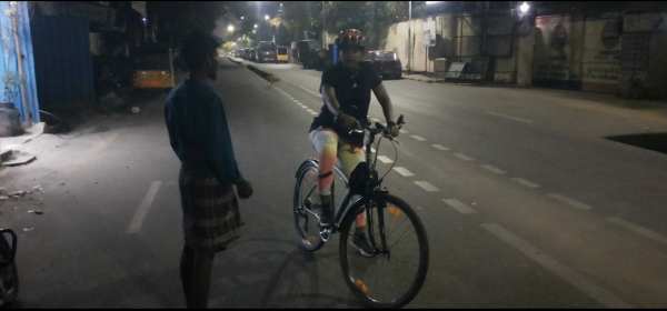 ஆய்வு செய்த இணை ஆணையர் 