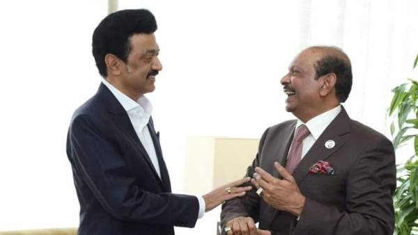 யூசுப் அலியுடன் சந்திப்பு 