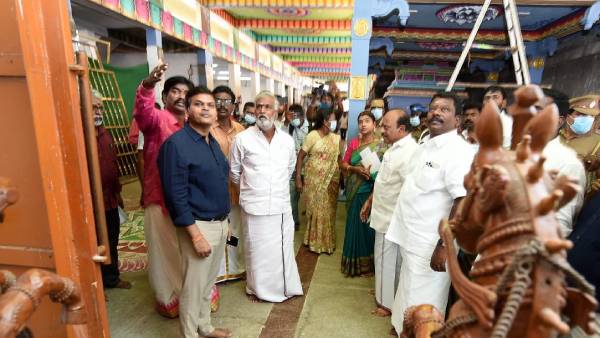 அமைச்சர் சேகர்பாபு 