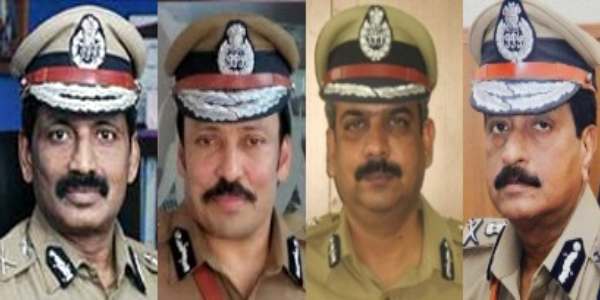 தமிழகத்தில் 16 டிஜிபிக்கள் 