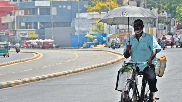 3 டிகிரி அதிகரிப்பு 
