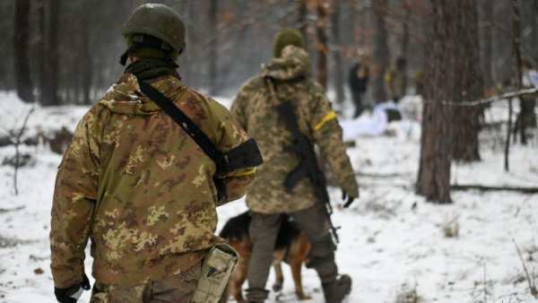 உக்ரைன் மீது ரஷ்யா தாக்குதல் 