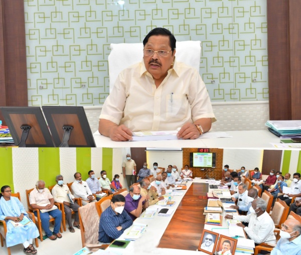 அதிகாரிகளுக்கு அறிவுரை