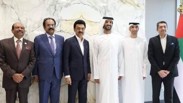  ஐக்கிய அமீரகத்தில் முதல்வர் ஸ்டாலின்