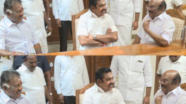 ஒன்றாக சந்தித்த ஓ.பி.எஸ். - இ.பி.எஸ்