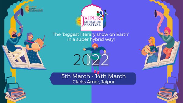 The 15th anniversary of the Jaipur Literary Festival kicked off today at the brand new virtual site