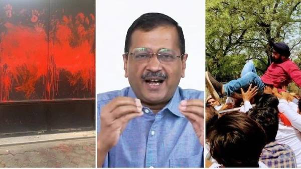 கெஜ்ரிவாலை கொல்ல முயற்சி கெஜ்ரிவாலை கொல்ல முயற்சி