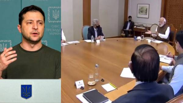 Ministry of External Affairs says India will send humanitarian assistance to Ukraine Ministry of External Affairs says India will send humanitarian assistance to Ukraine