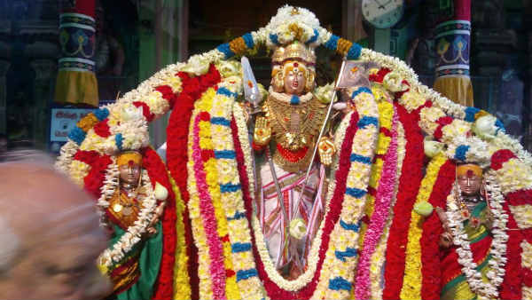 முருகன் தெய்வானை திருமணம் 