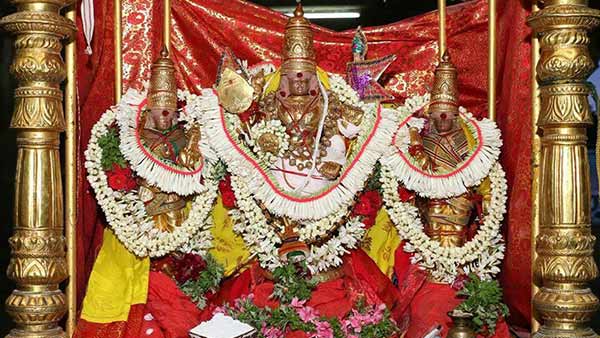 இந்திரன் இந்திராணி திருமணம் 