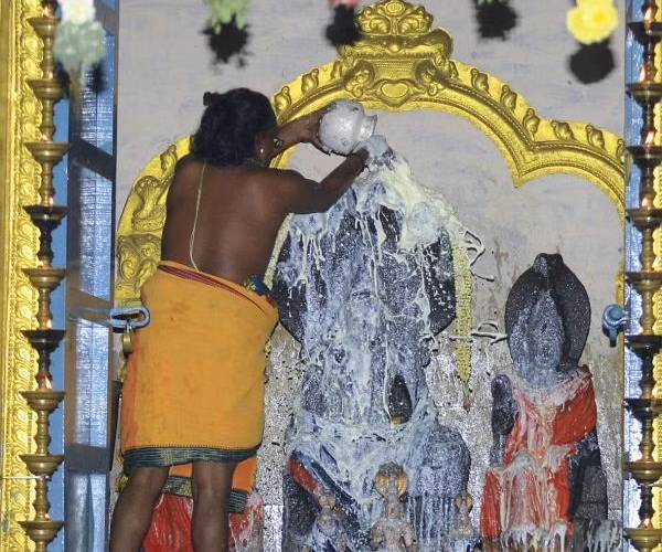 திருநாகேஸ்வரத்தில் அபிஷேகம் திருநாகேஸ்வரத்தில் அபிஷேகம்