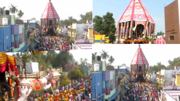 Panguni uthiram Festival at Kalugumalai temple Therottam 
