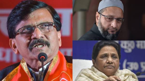 Bharat Ratna award should be given to Mayawati, Owaisi : Sanjay Raut Bharat Ratna award should be given to Mayawati, Owaisi : Sanjay Raut