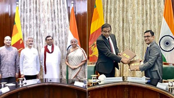 India, Sri Lanka finalise $1 billion line of credit 