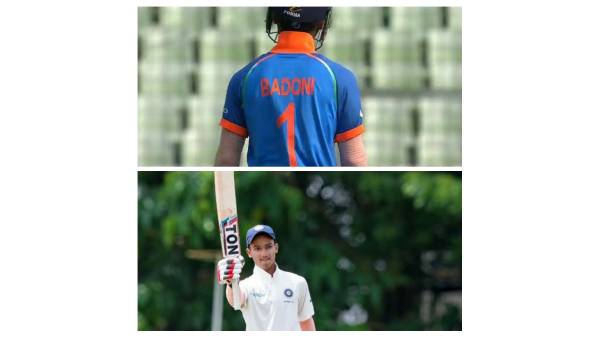  ஆயுஷ் பதோனி பின்னணி 