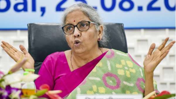 நிர்மலா சீதாராமன்